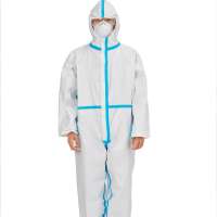 CE certification disposable personal isolation protective clothing , protection suit, protective coverall