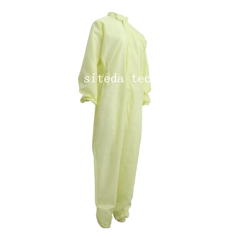 Antistatic Dust-Proof  Protective Suit Painting Coverall Work-Wear For Cleanroom