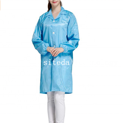 Multicolor Anti-static Coat  Insulation ESD clothing For Personal Protective